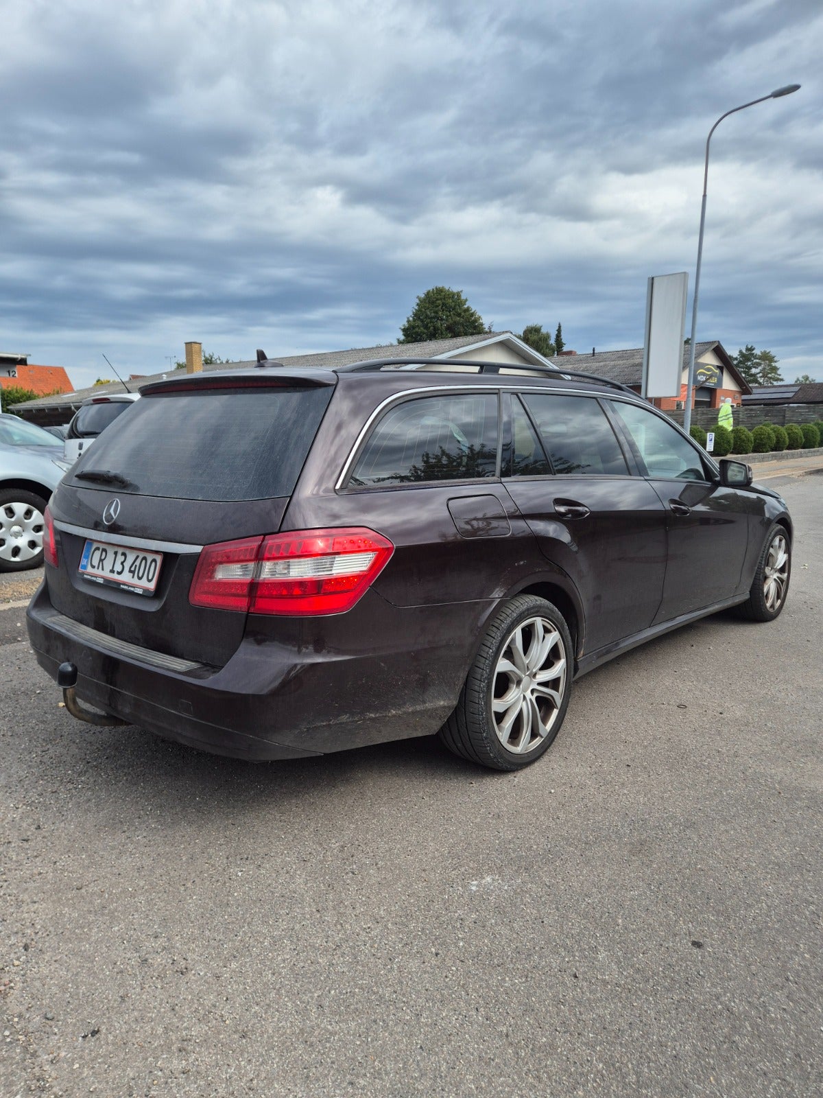 Billede af Mercedes E200 2,2 CDi Avantgarde stc. aut. BE