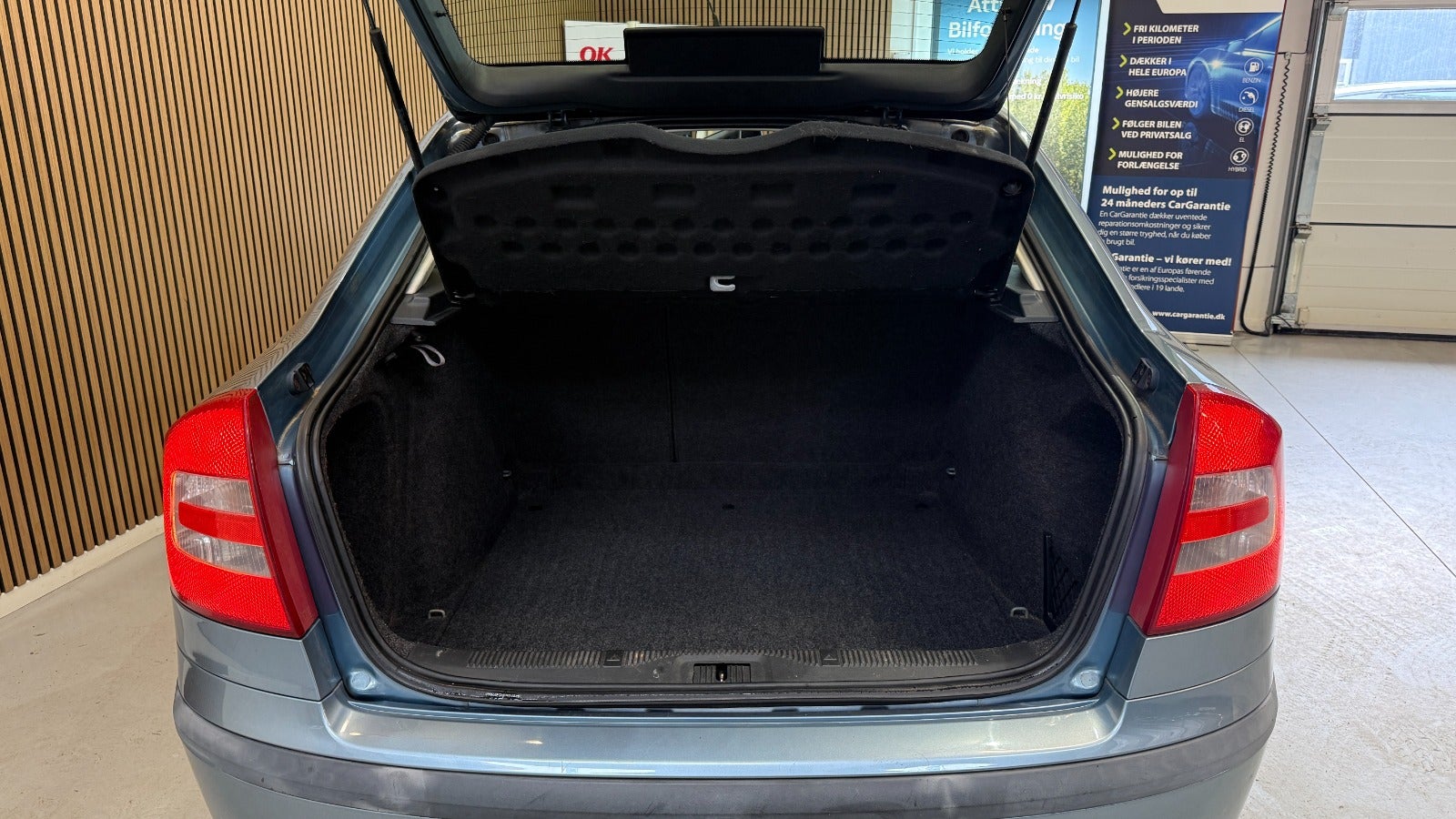 Billede af Skoda Octavia 1,6 FSi Ambiente