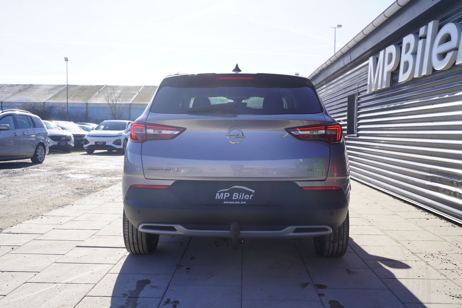 Billede af Opel Grandland X 1,6 Hybrid Ultimate aut.