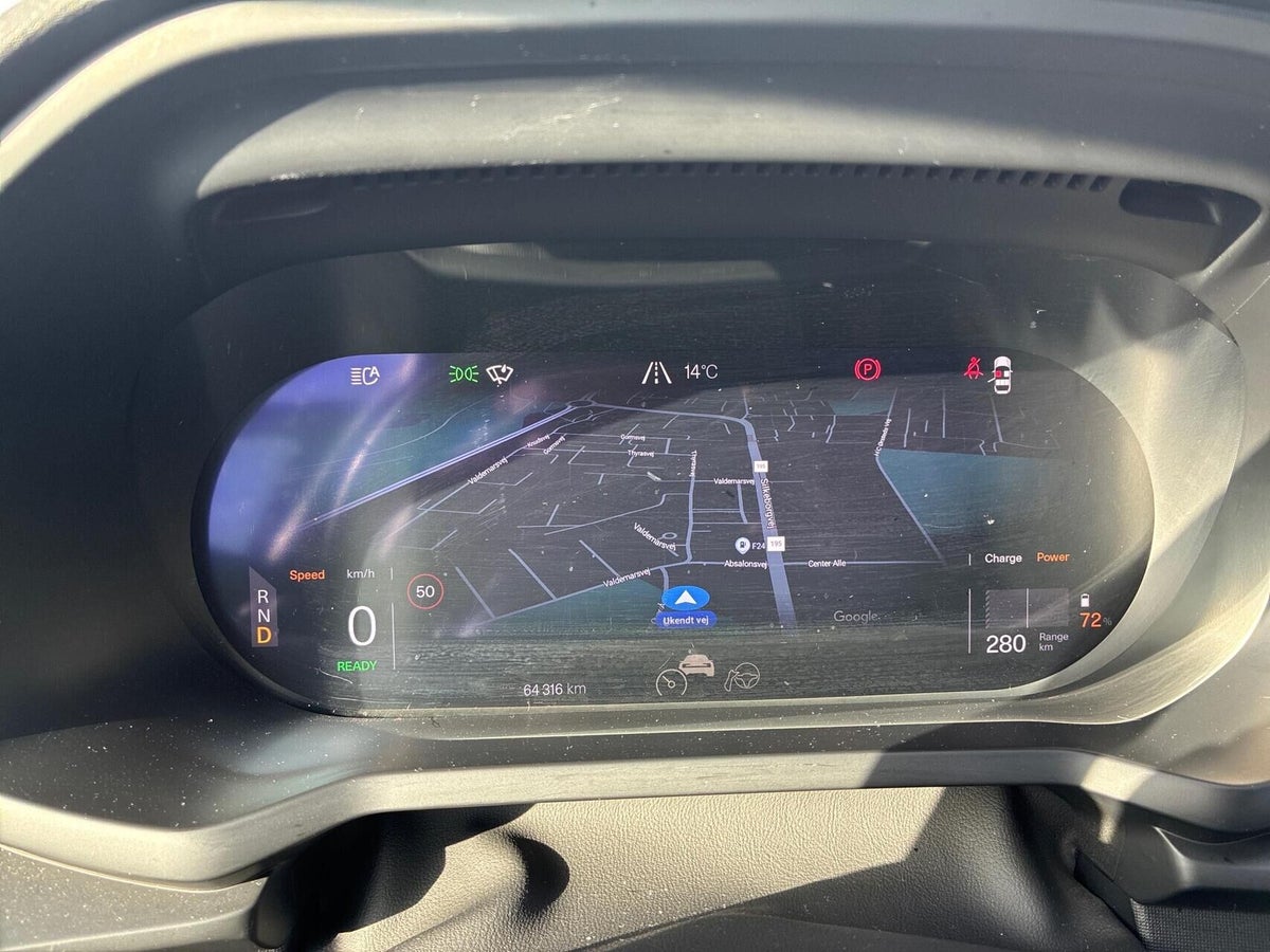 Polestar 2 Long Range AWD billede 14