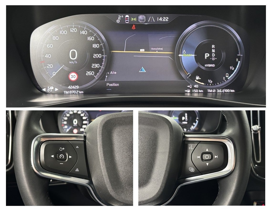 Billede af Volvo XC40 1,5 T4 ReCharge Plus Dark aut.