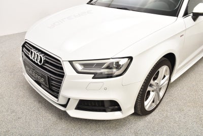 Audi A3 TDi Sport Sportback S-tr.