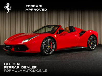 Ferrari 488 Spider 3,9 DCT 2d