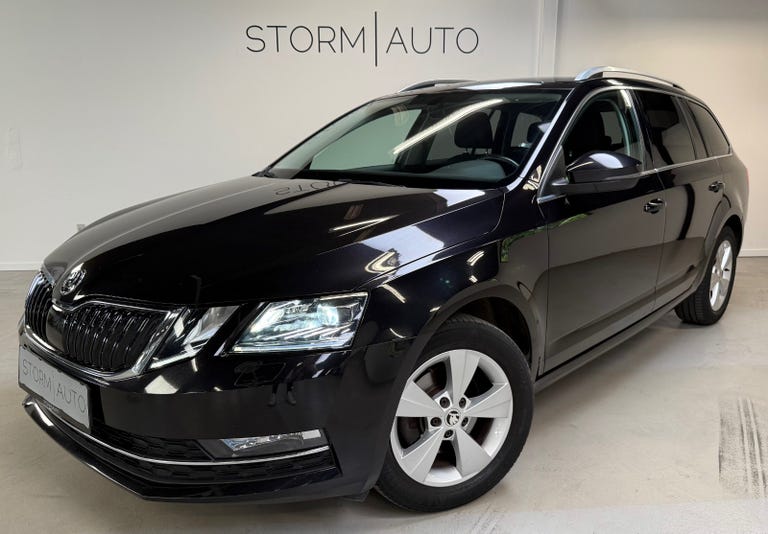 Skoda Octavia TSi 150 Style Combi DSG