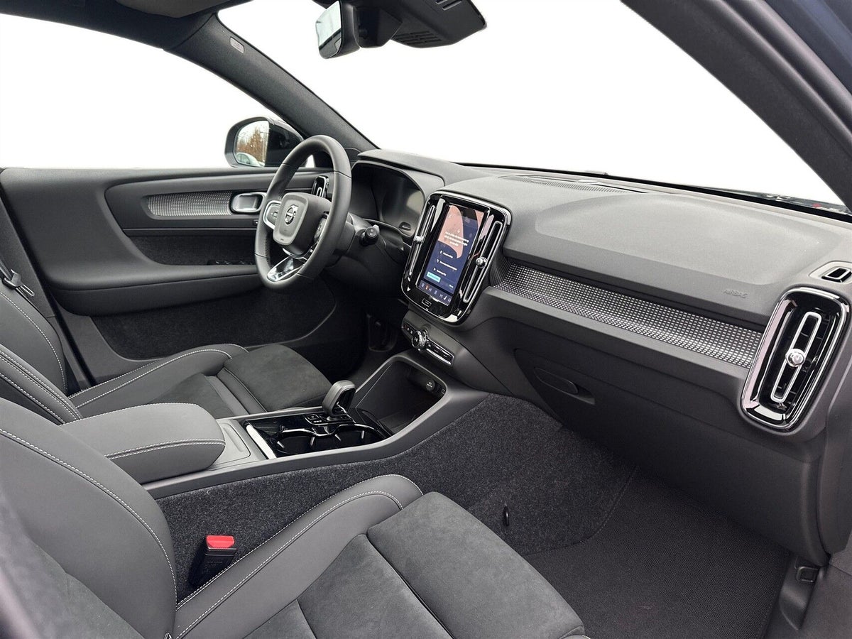 Volvo EX40 Extended Range Black Edition Excess billede 11