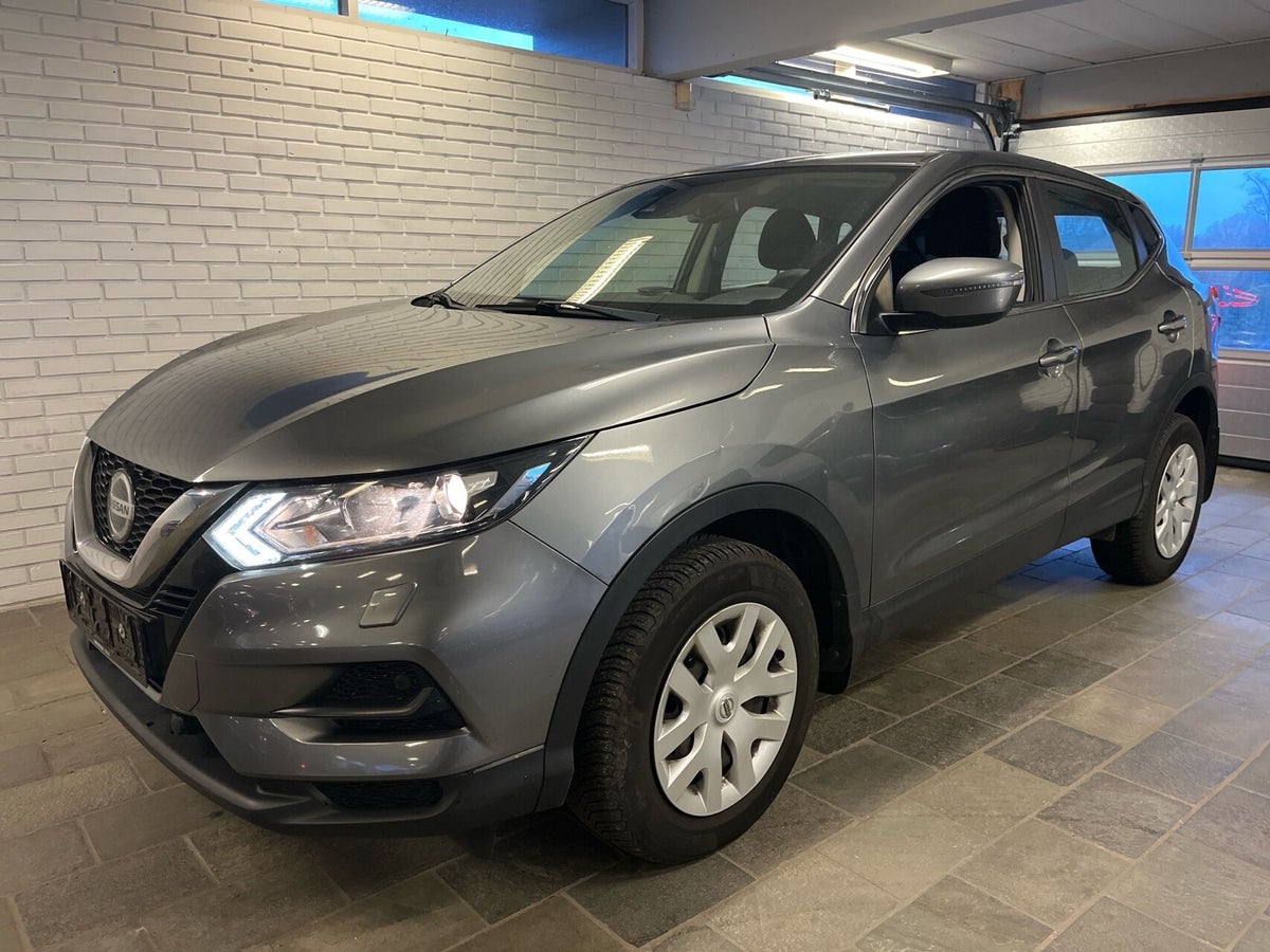 Nissan Qashqai Dig-T 140 Visia billede 1