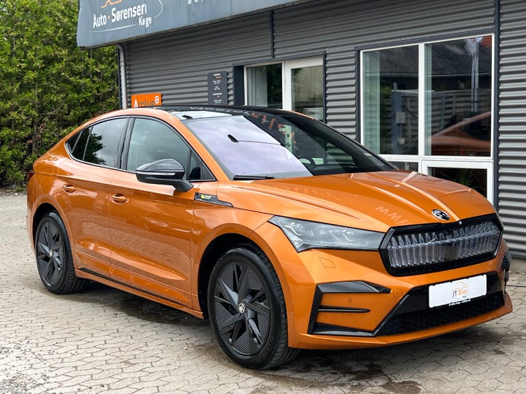Skoda Enyaq iV RS Maxx Coupé