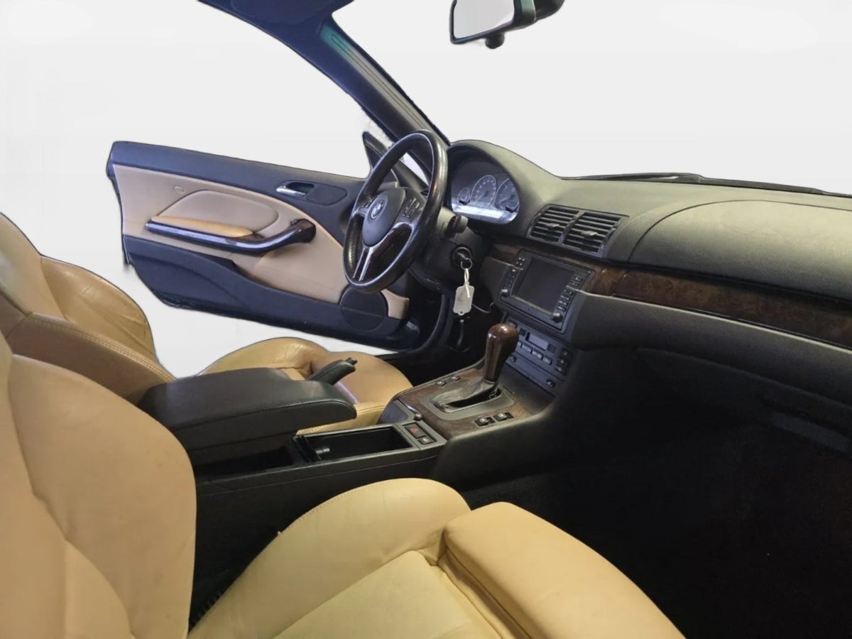 Billede af BMW 330Ci 3,0 Cabriolet aut.