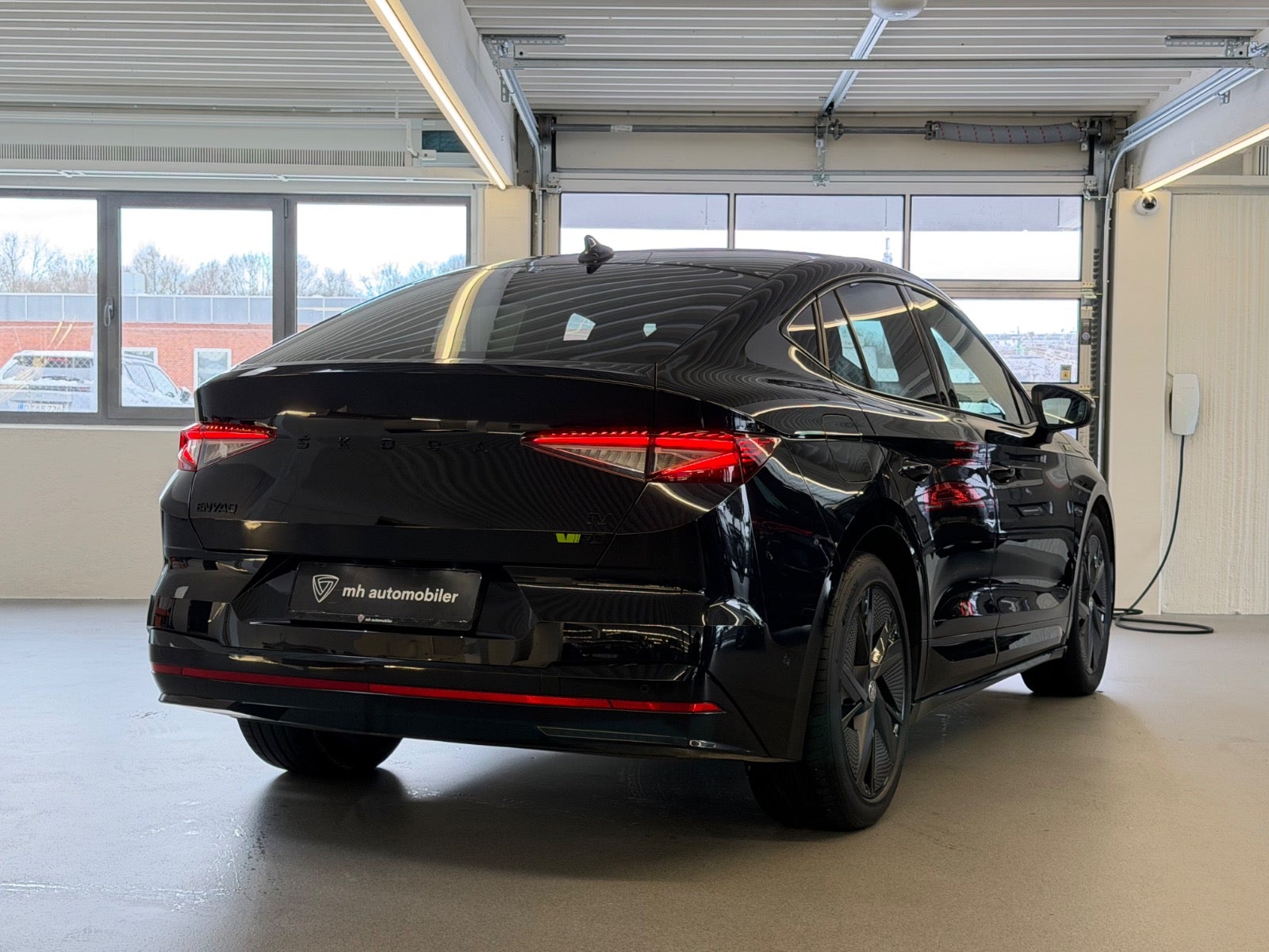 Billede af Skoda Enyaq iV RS Coupé