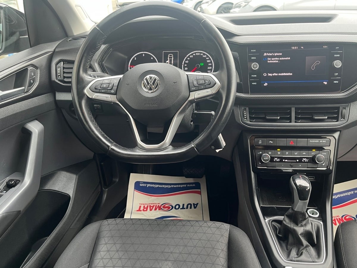 Billede af VW T-Cross 1,6 TDi 95 Style DSG