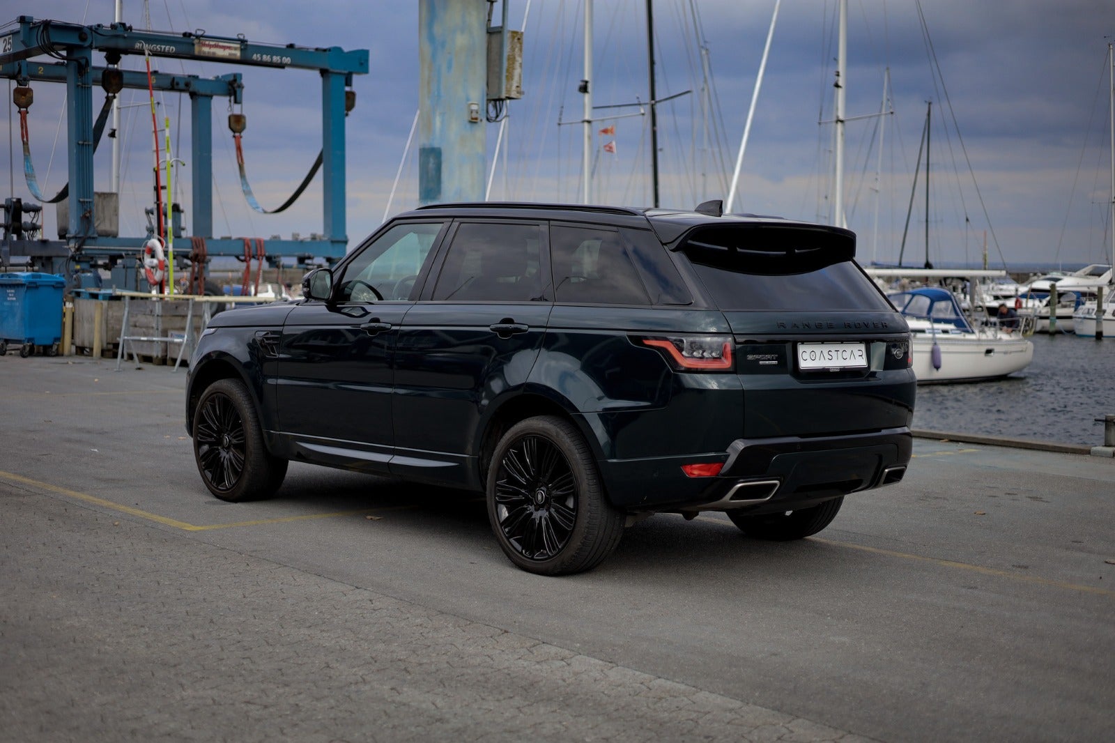 Billede af Land Rover Range Rover Sport 3,0 SDV6 HSE aut.