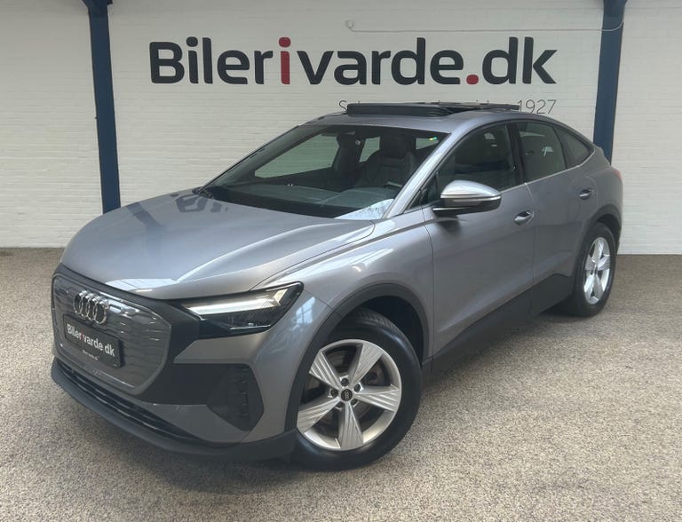 Audi Q4 e-tron Attitude S-line