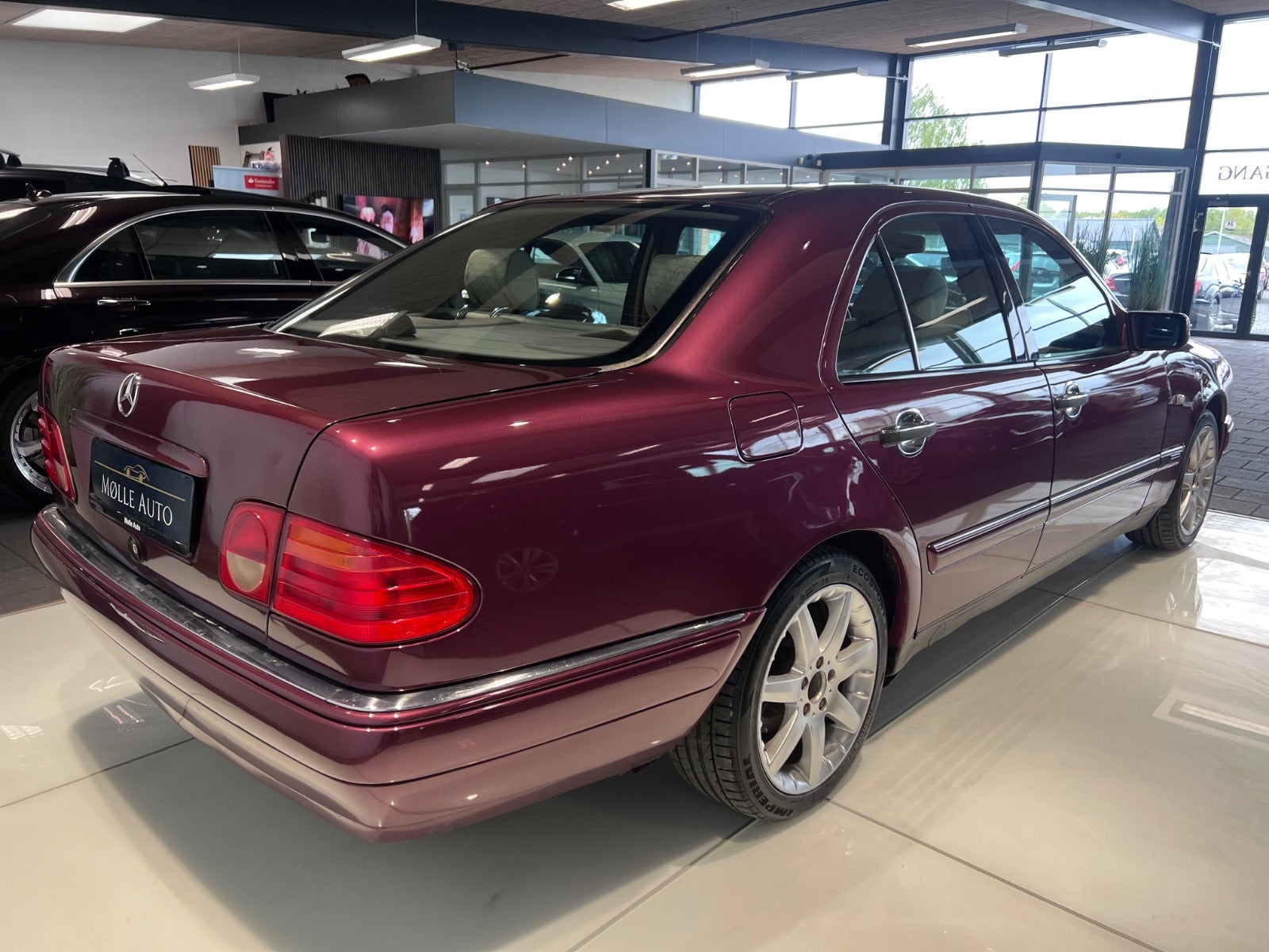 Billede af Mercedes E200 2,0 
