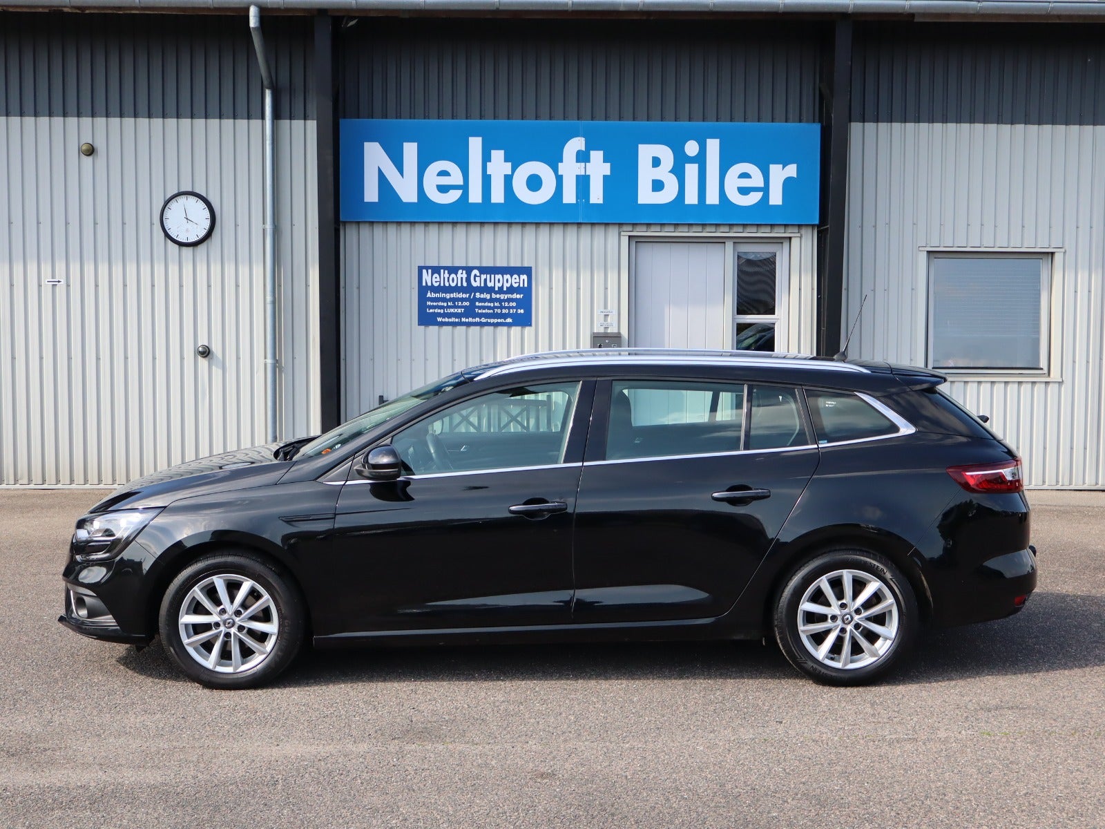 Billede af Renault Megane IV 1,3 TCe 140 Zen Sport Tourer EDC