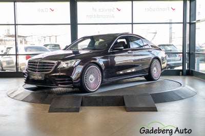Mercedes S560 4,0 aut. 4d