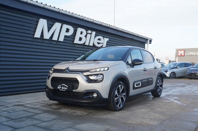 Citroën C3 1,2 PureTech 110 Shine Sport EAT6