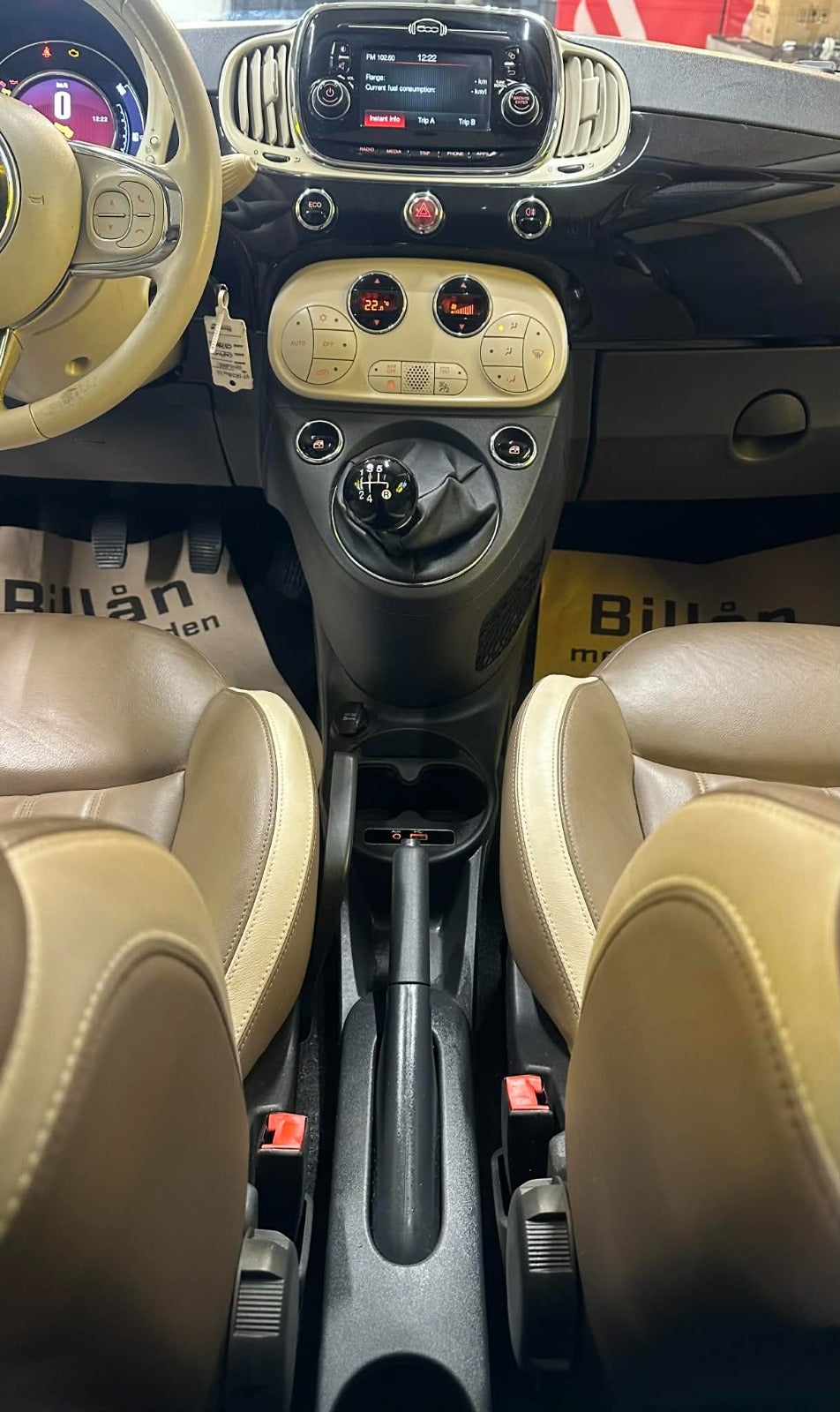 Billede af Fiat 500 0,9 TwinAir 80 Lounge