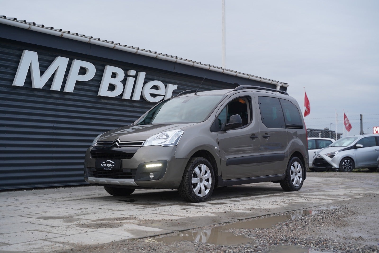 Billede af Citroën Berlingo 1,6 BlueHDi 120 Feel