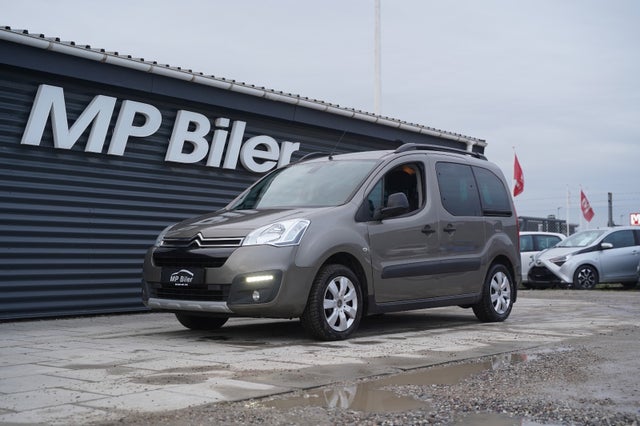 Citroën Berlingo 1,6 BlueHDi 120 Feel