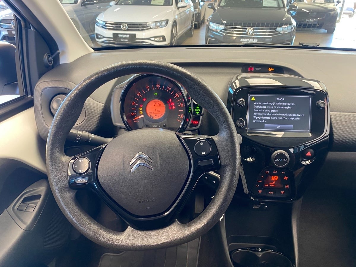 Billede af Citroën C1 1,0 VTi SportLine