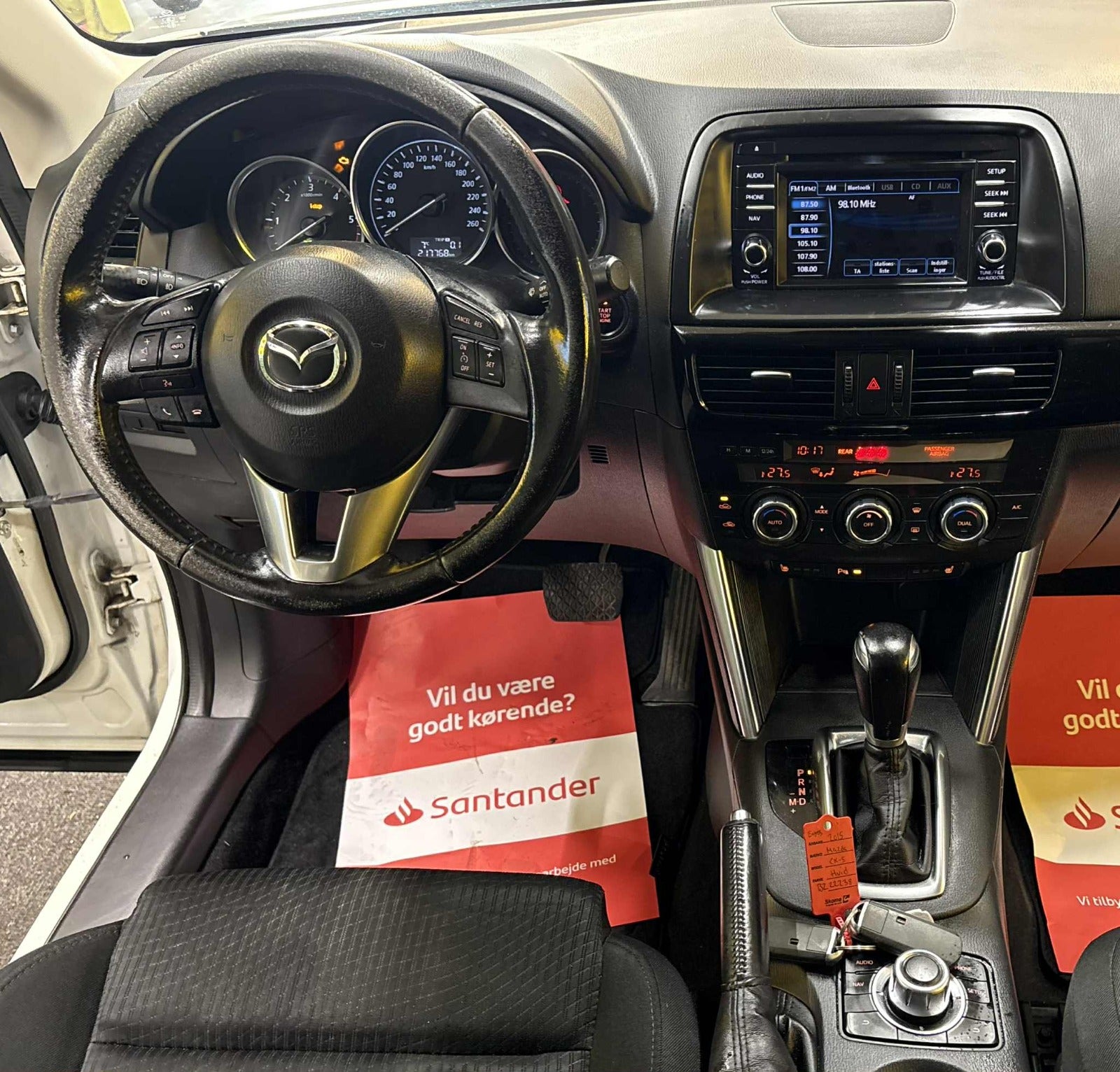 Billede af Mazda CX-5 2,2 SkyActiv-D 150 Vision aut.