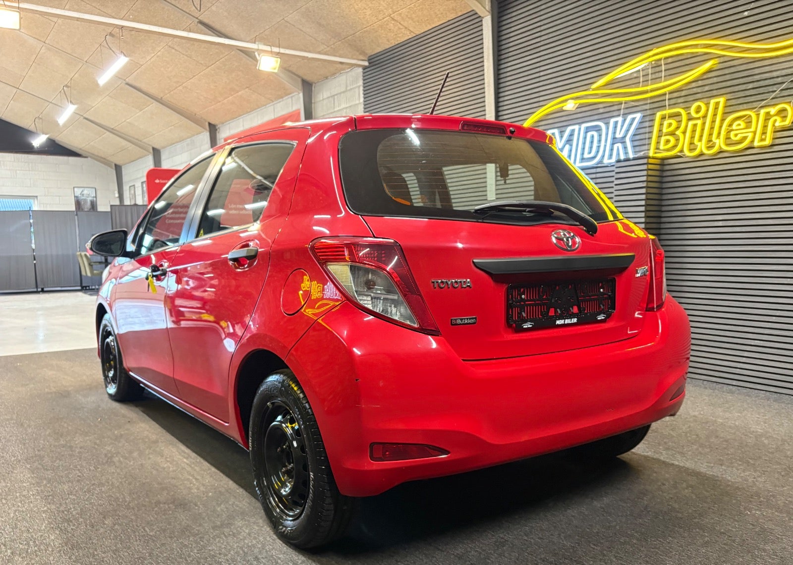 Billede af Toyota Yaris 1,0 VVT-i T1