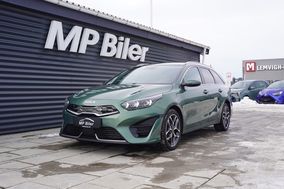 Billede af Kia Ceed 1,6 PHEV Upgrade Premium SW DCT
