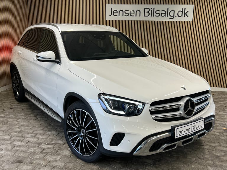 Mercedes GLC400 d aut. 4Matic