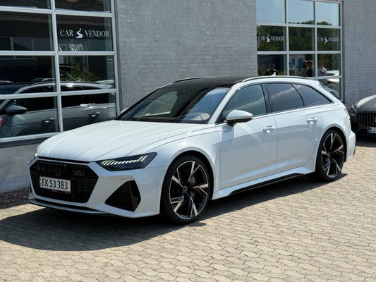 Audi RS6 TFSi Avant quattro Tiptr.