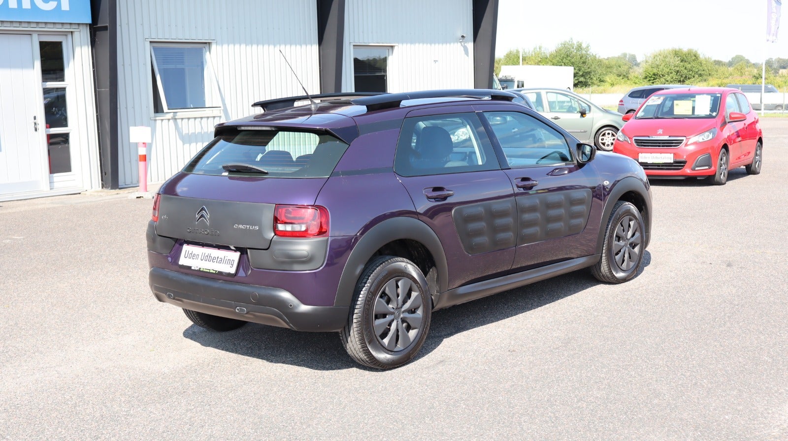 Billede af Citroën C4 Cactus 1,6 BlueHDi 100 Feel+