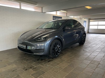 Tesla Model Y Long Range AWD