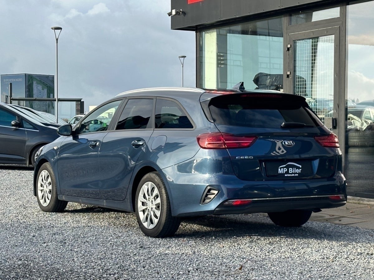 Billede af Kia Ceed 1,4 T-GDi Attraction SW