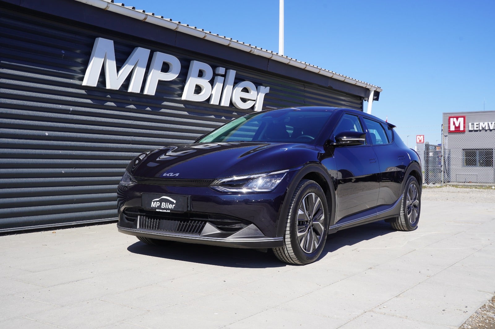 Billede af Kia EV6 77 Long Range Access