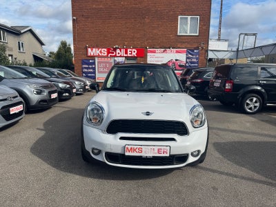 MINI Countryman Cooper S 1,6 aut. 5d
