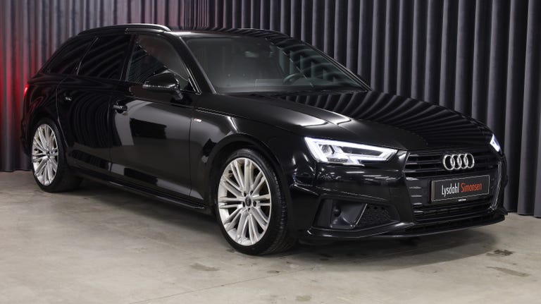 Audi A4 TFSi S-line Avant S-tr.