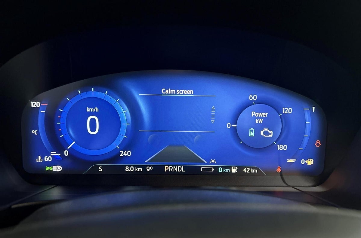 Ford Kuga PHEV ST-Line X CVT billede 12