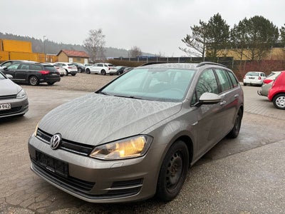 VW Golf VII 1,6 TDi 110 BlueMotion Variant 5d