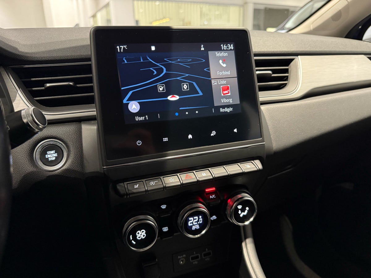 Renault Captur TCe 100 Intens billede 14