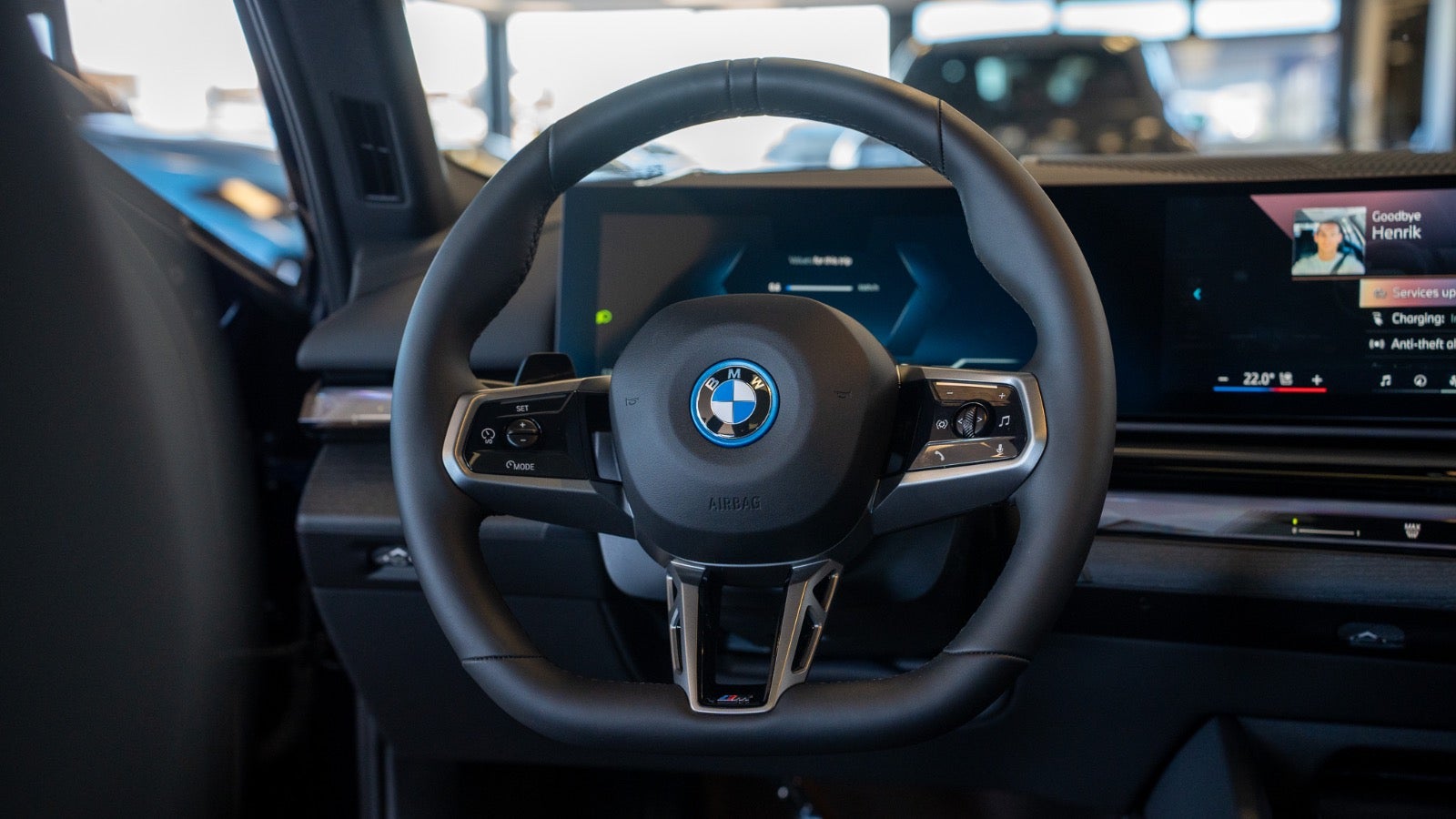 Billede af BMW i5  eDrive40 Touring M-Sport