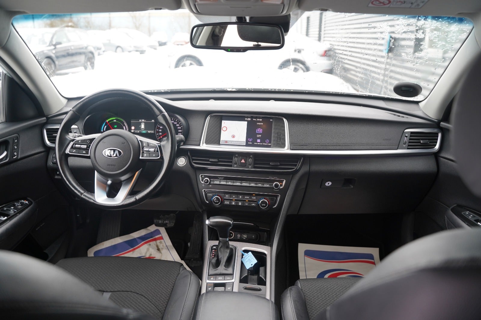 Billede af Kia Optima 2,0 PHEV SW aut.