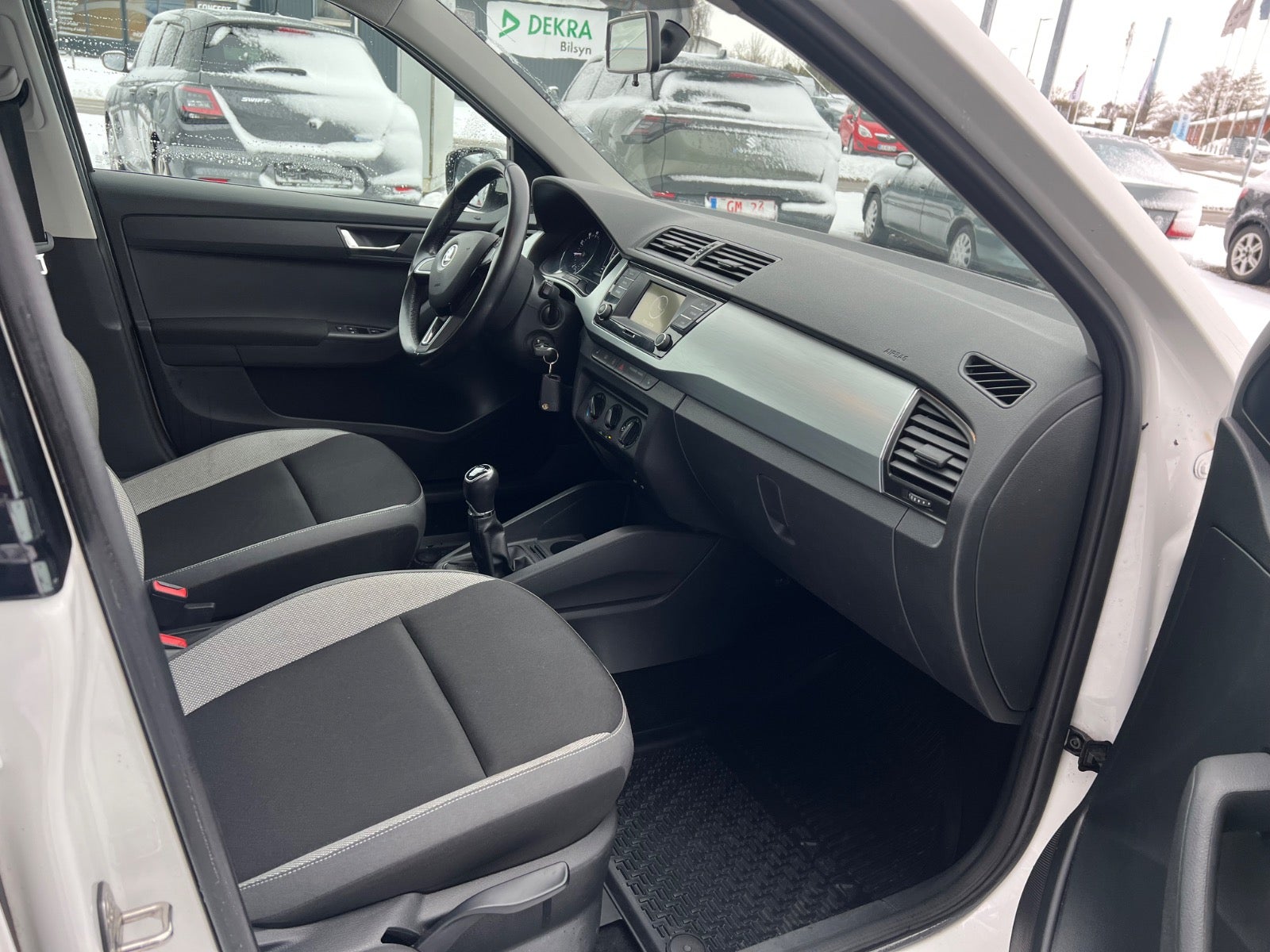 Billede af Skoda Fabia 1,2 TSi 90 Ambiente Combi