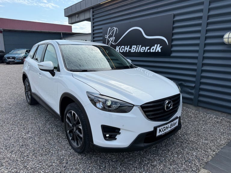 Mazda CX-5 SkyActiv-G 192 Optimum aut. AWD