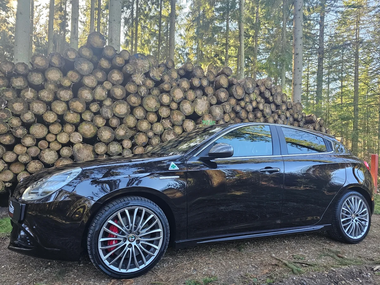 Alfa Romeo Giulietta TBi Quadrifoglio Verde TCT