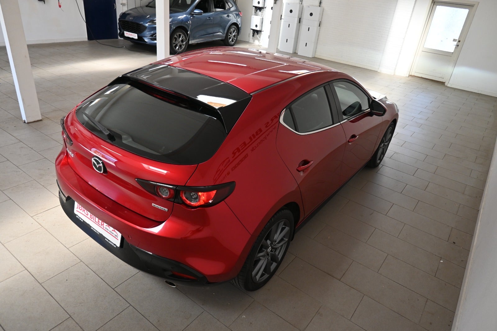 Mazda 3 SkyActiv-G 122 Sky Tech