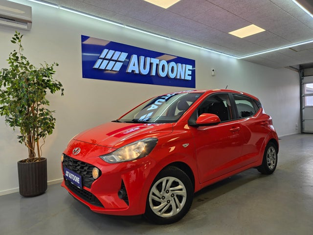 Hyundai i10 1,0 MPi Advanced