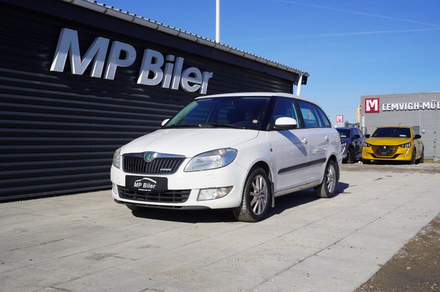 Skoda Fabia 1,2 TDi 75 GreenLine Combi