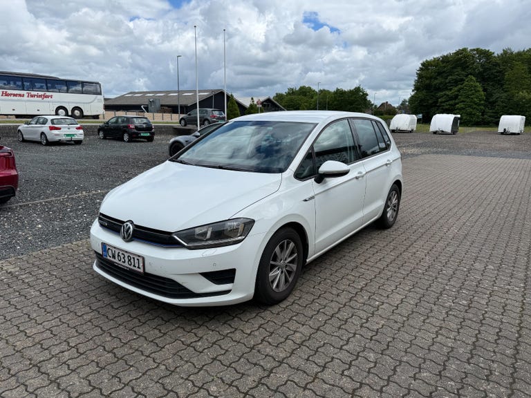 VW Golf Sportsvan TSi 115 BlueMotion