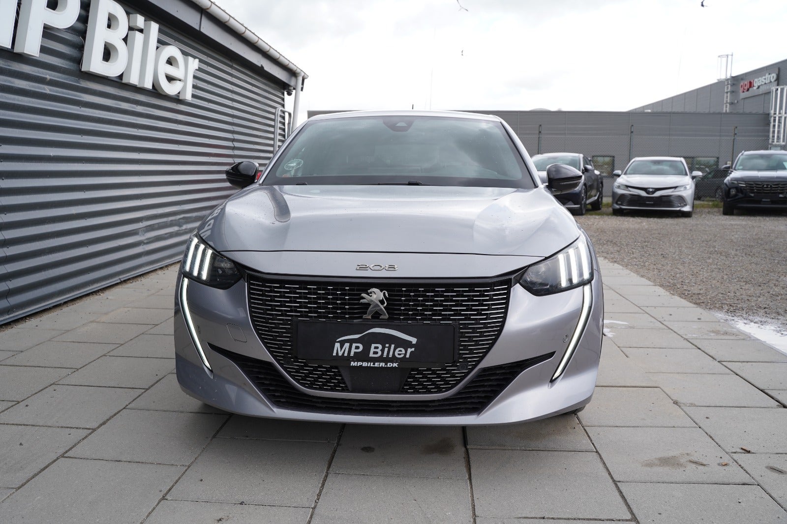 Billede af Peugeot e-208 50 GT Limited