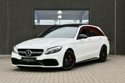 Mercedes C63 4,0 AMG S stc. aut. 5d