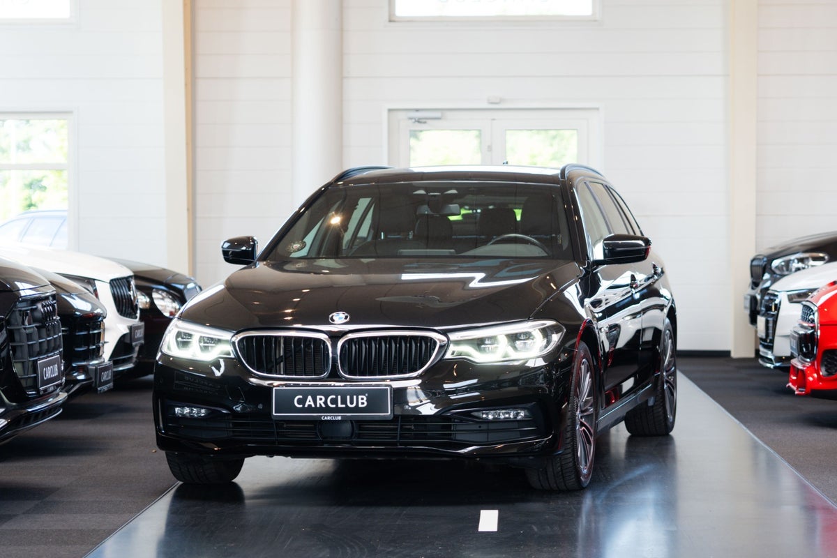 BMW 530d Touring Sport Line aut.